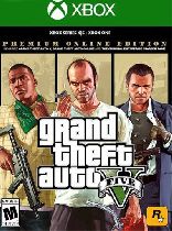Buy Grand Theft Auto V Premium Online Edition [EU/WW] - Xbox One/Series X|S (GTA 5) Game Download